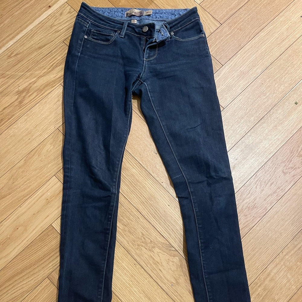 Dark blue Paige Jeans